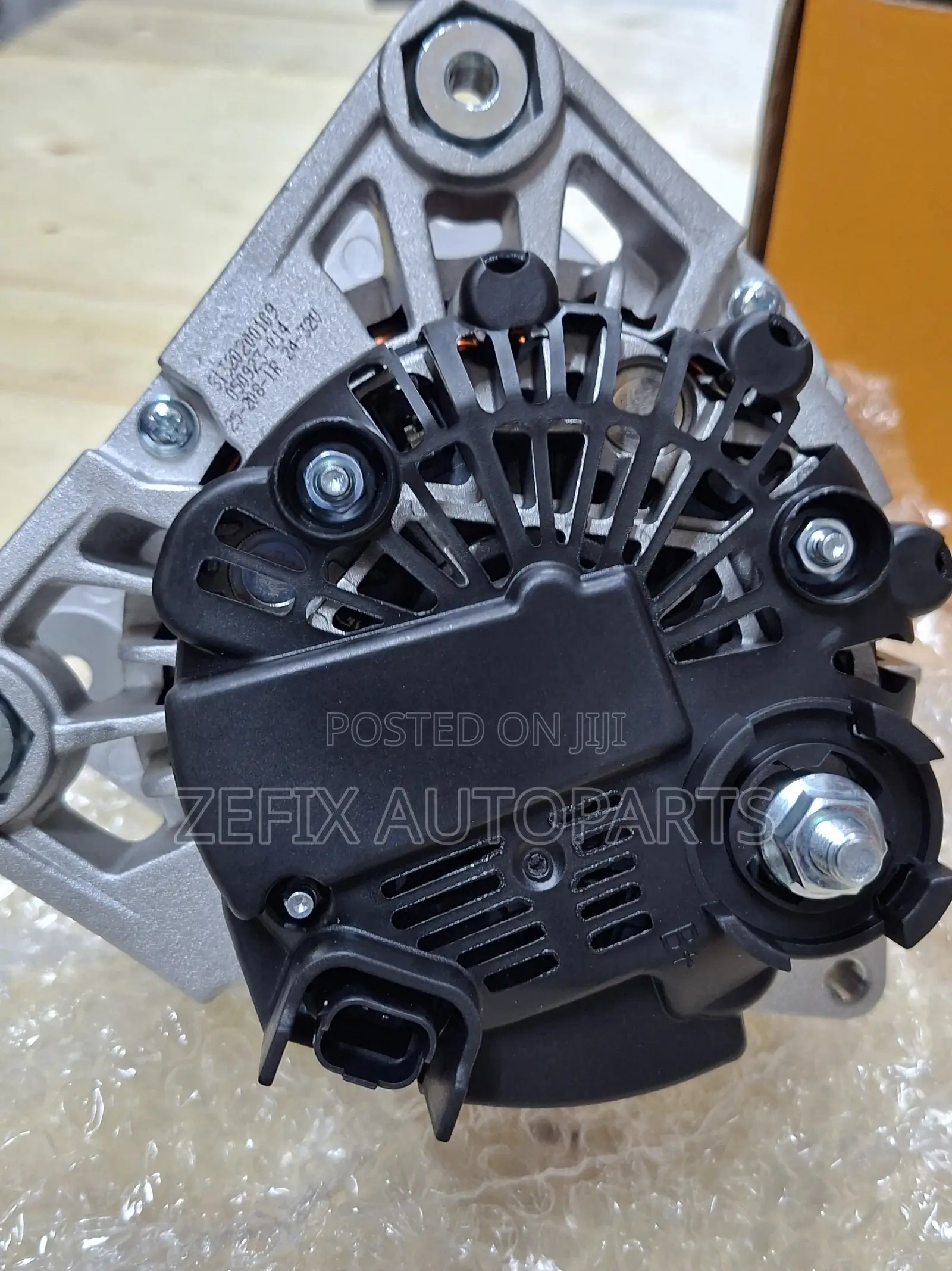 Renault Megane Scenic/Dacia Duster Logan 1.6 Petrol Alternator — Ridex