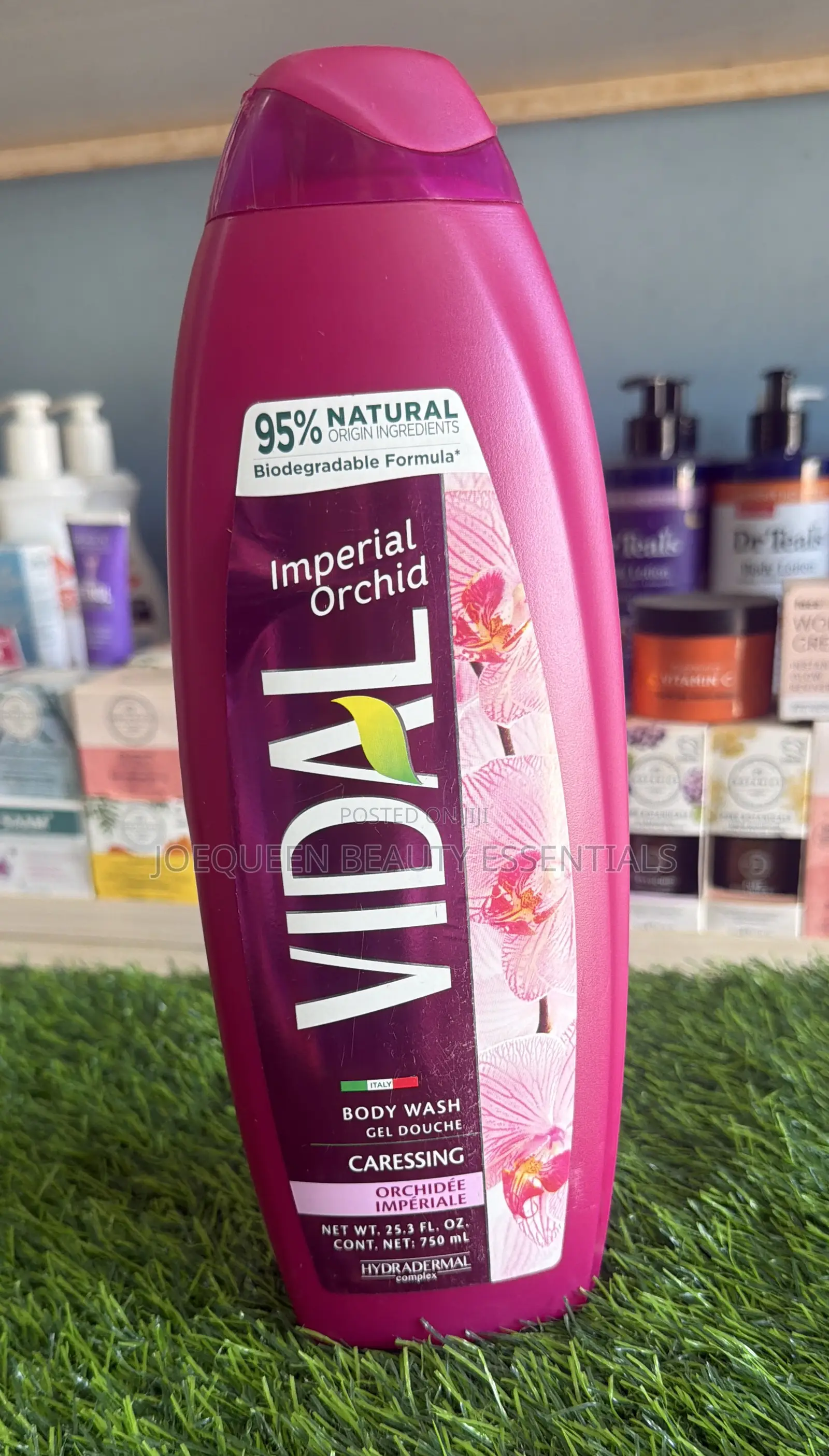 Vidal Body Wash