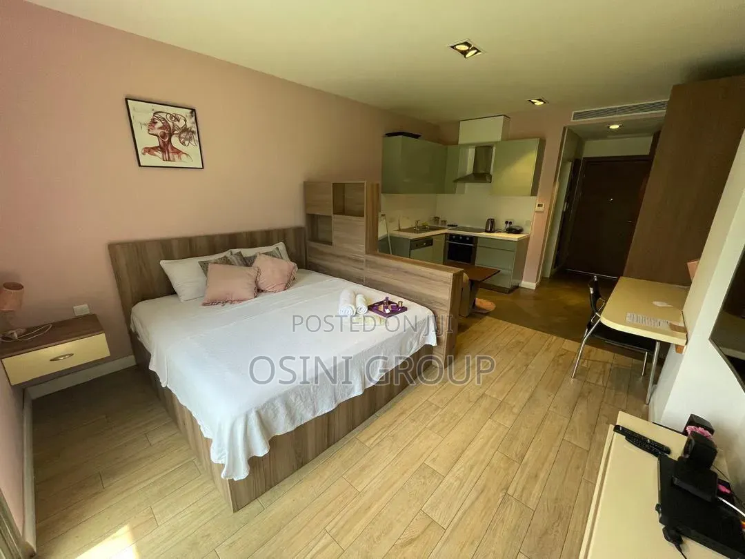 Furnished 1bdrm Apartment in US Embassy Area for sale