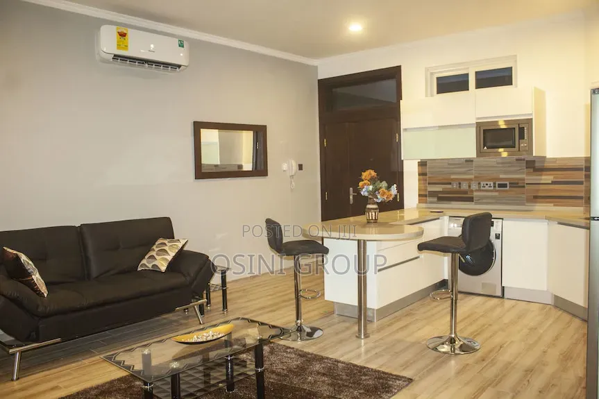 Furnished 1bdrm Apartment in US Embassy Area for sale