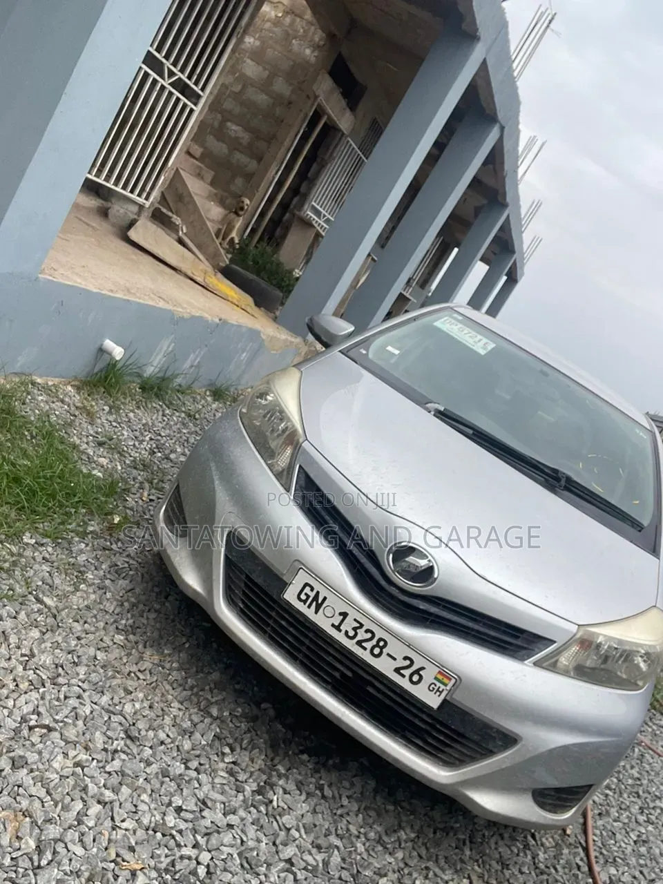 Toyota Vitz 1.3 AWD 5dr 2013 Silver