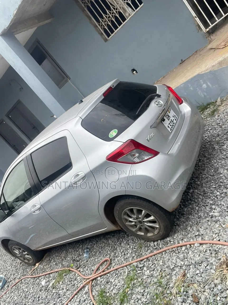 Toyota Vitz 1.3 AWD 5dr 2013 Silver