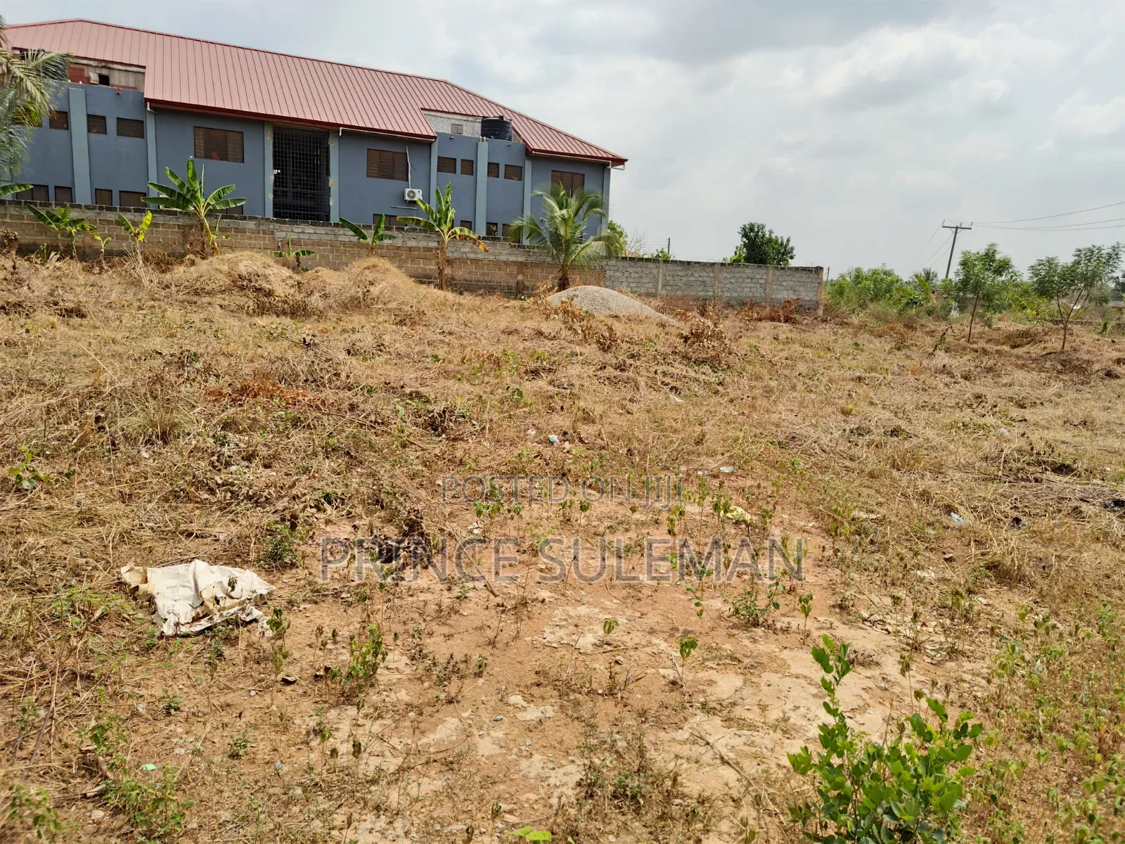 Titled Land 1 Plot Danfa