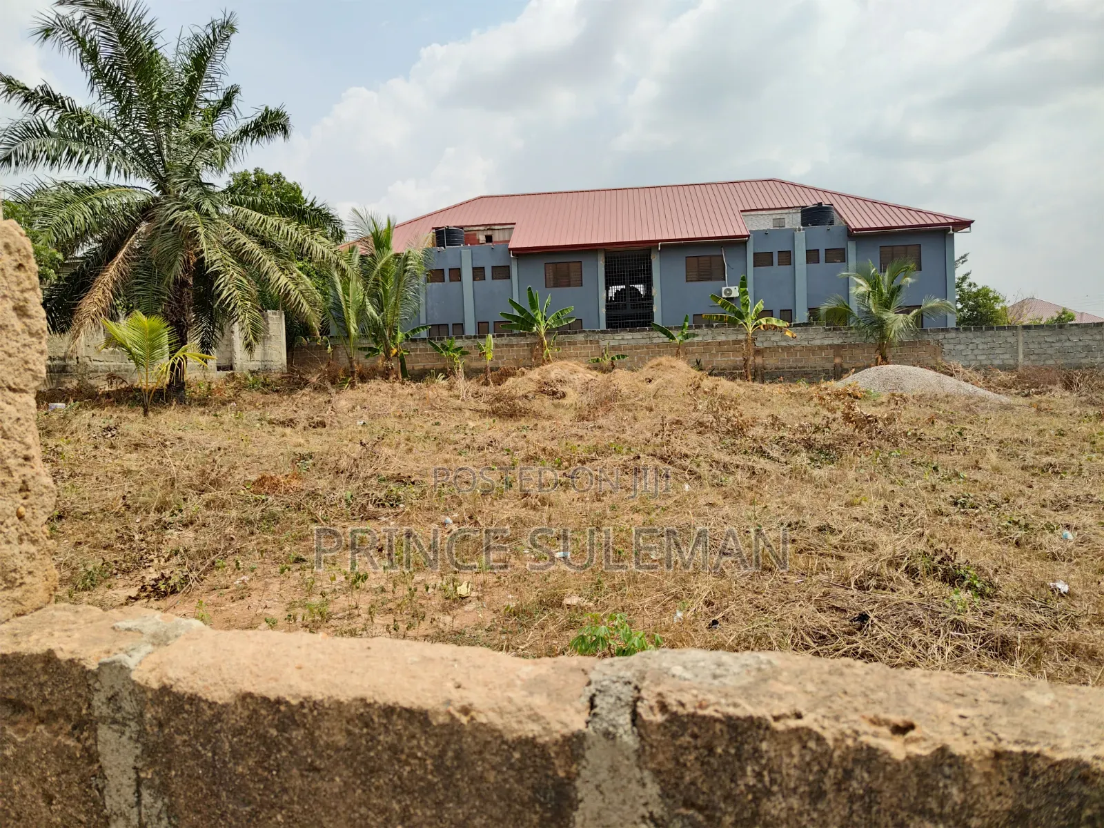 Titled Land 1 Plot Danfa