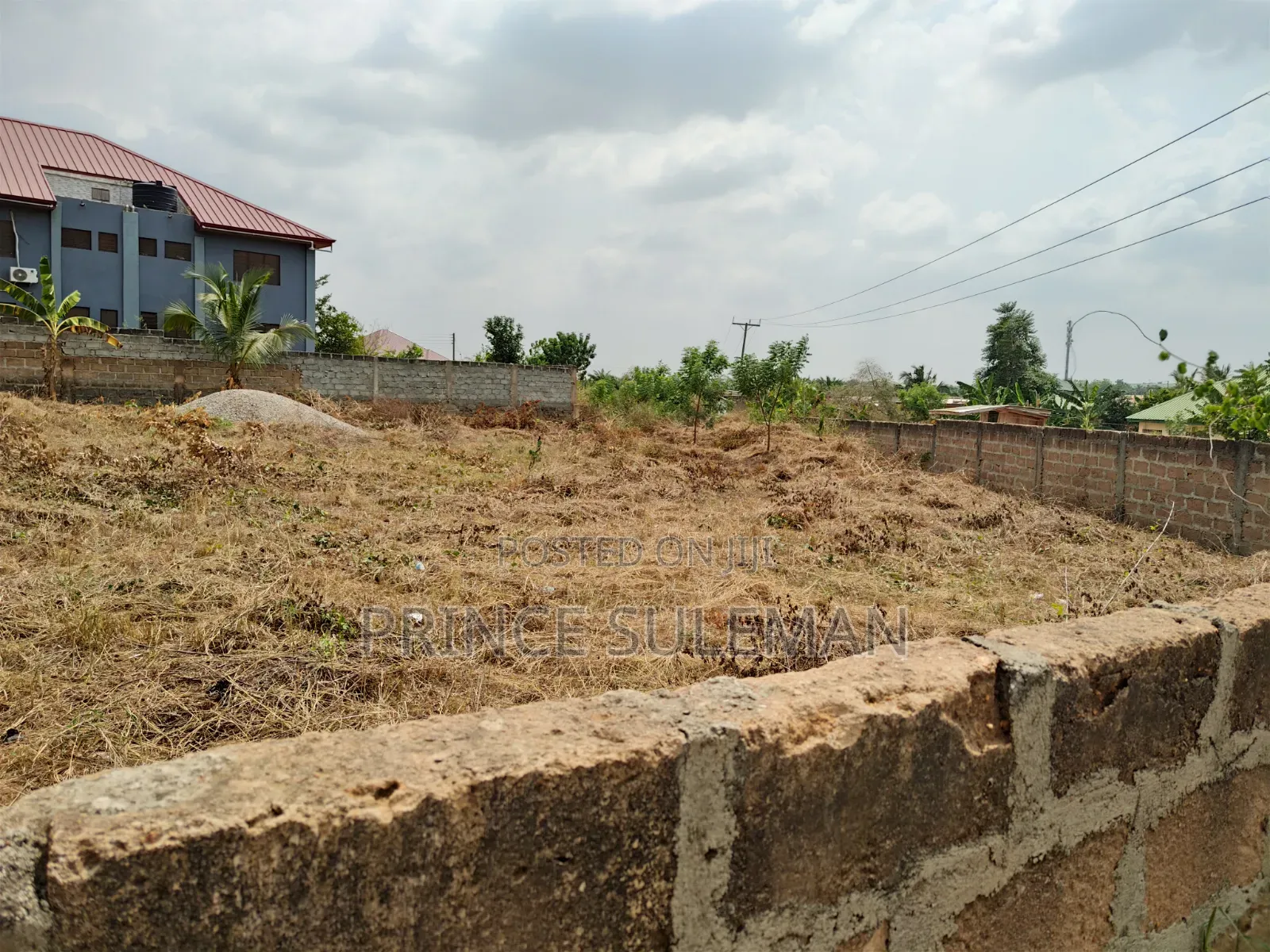 Titled Land 1 Plot Danfa