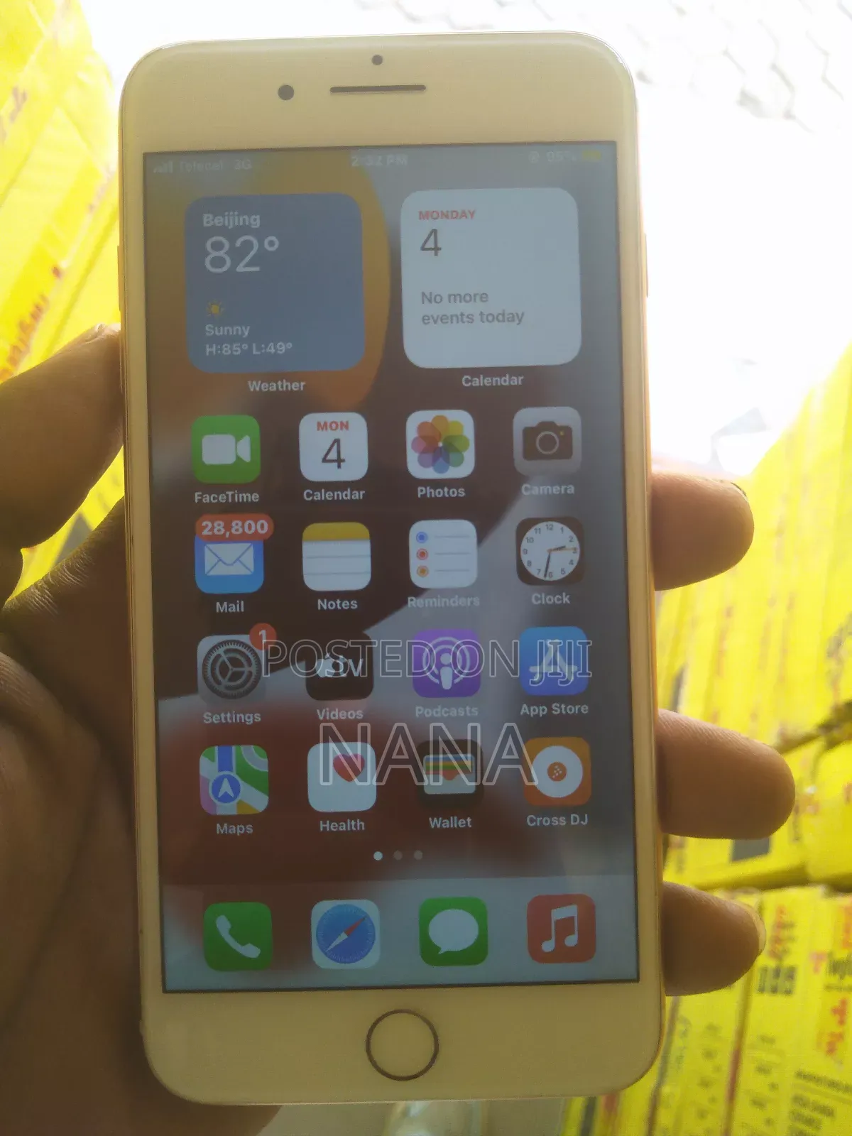 Apple iPhone 7 Plus 128 GB Rose Gold