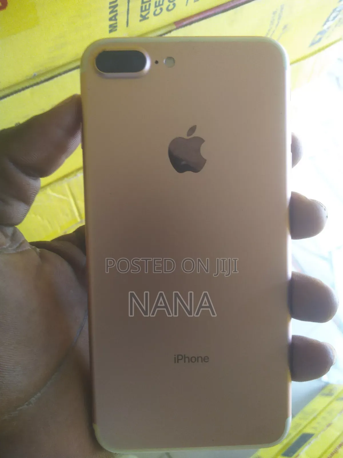Apple iPhone 7 Plus 128 GB Rose Gold
