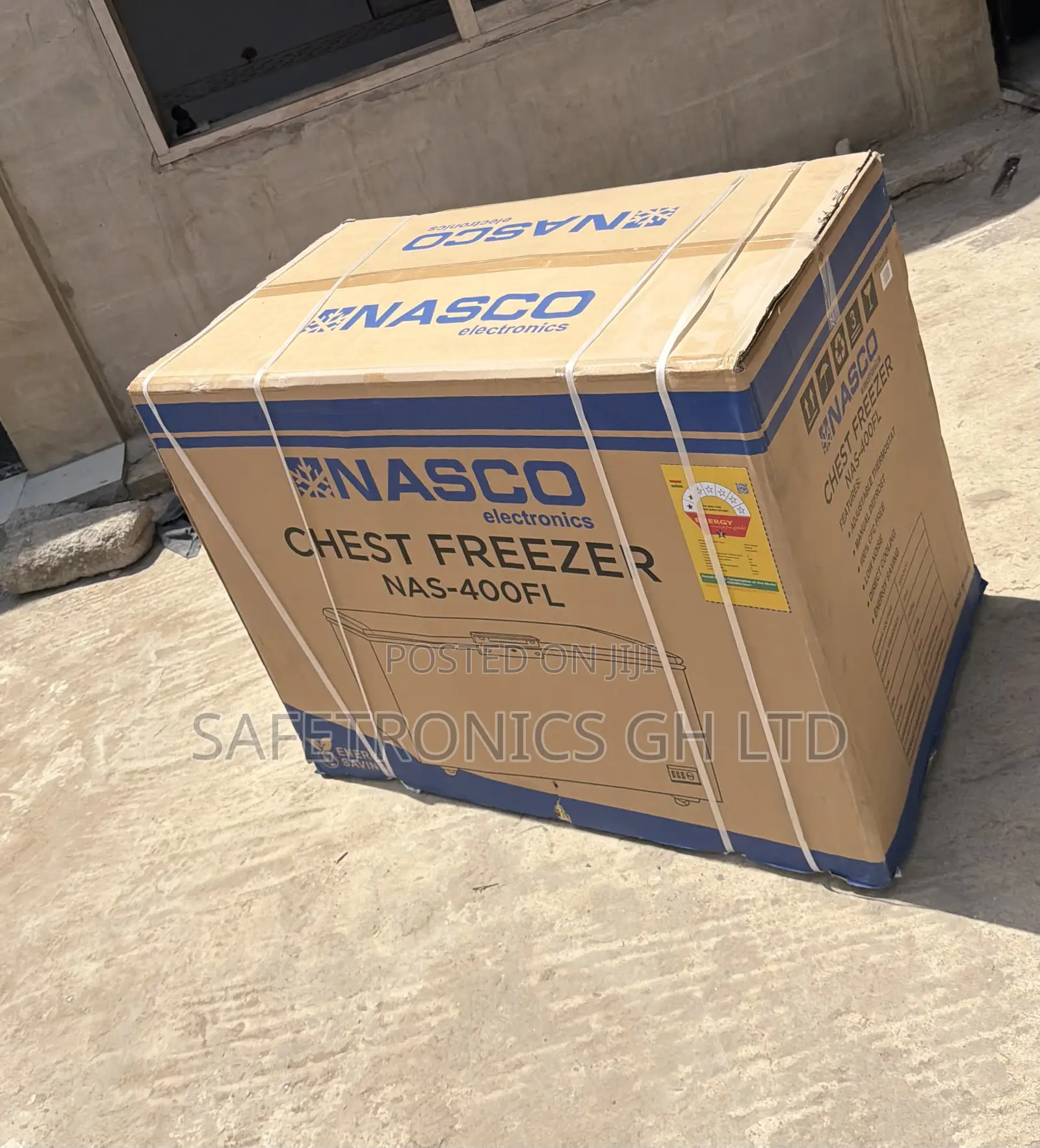 High Efficiency Nasco 288l Freezer (Nas-400fl/Nas-400fl-G)