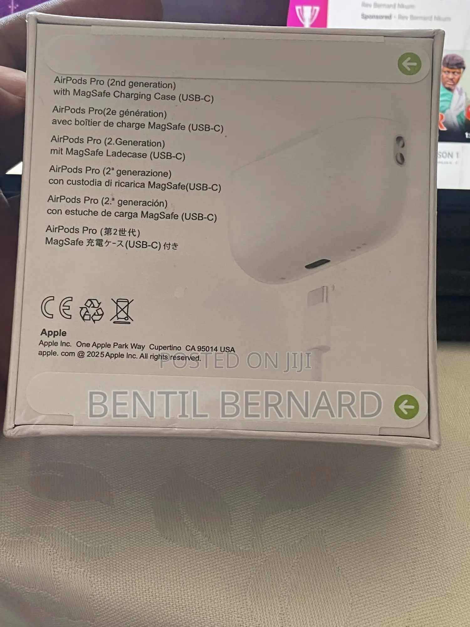 Apple Airpods Pro 2 2nd Generation