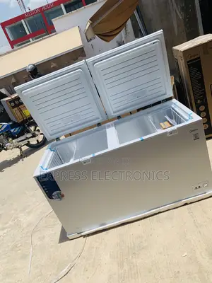 Less Expensive Chest Freezer Double Door Fridge 508l