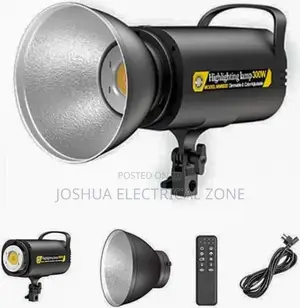 Studio Light With Remote Professional Photography Video Light 300w