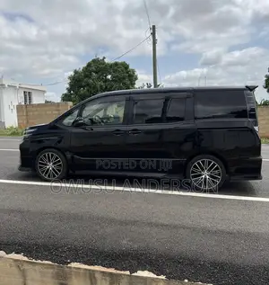 Toyota Voxy 2016 Black