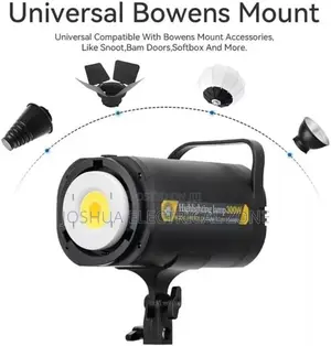 Studio Light With Remote Professional Photography Video Light 300w
