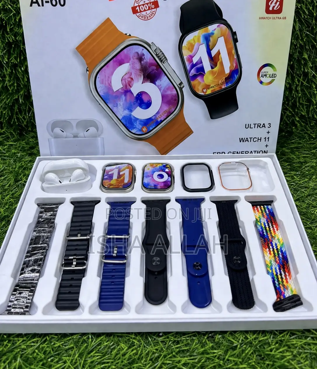 All-in-One Ultra Tech Set.2watches.2protector