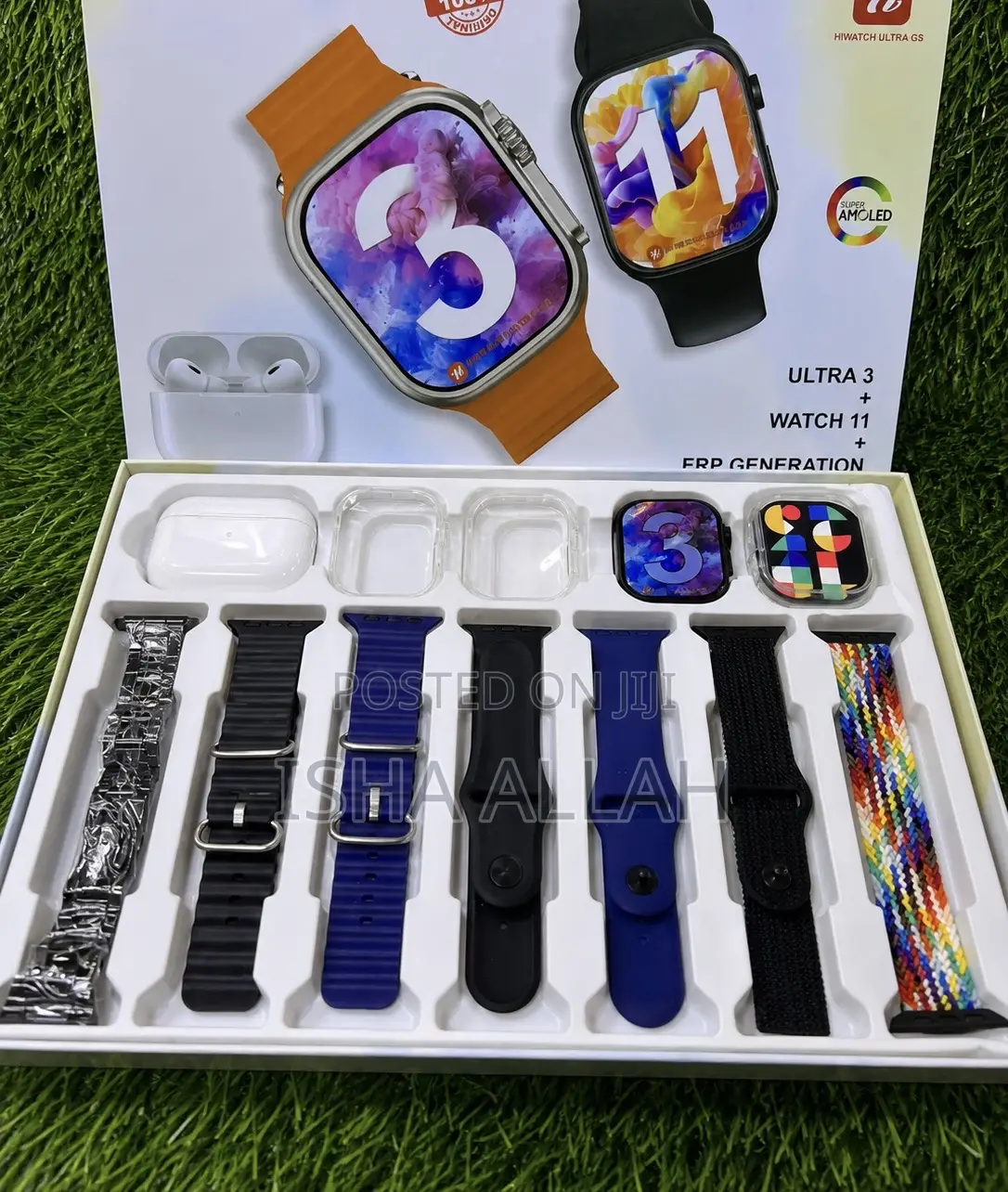All-in-One Ultra Tech Set.2watches.2protector