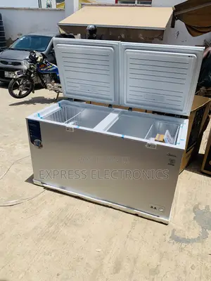 Newly Sealed in Box 508l Chest Freezer Double Door