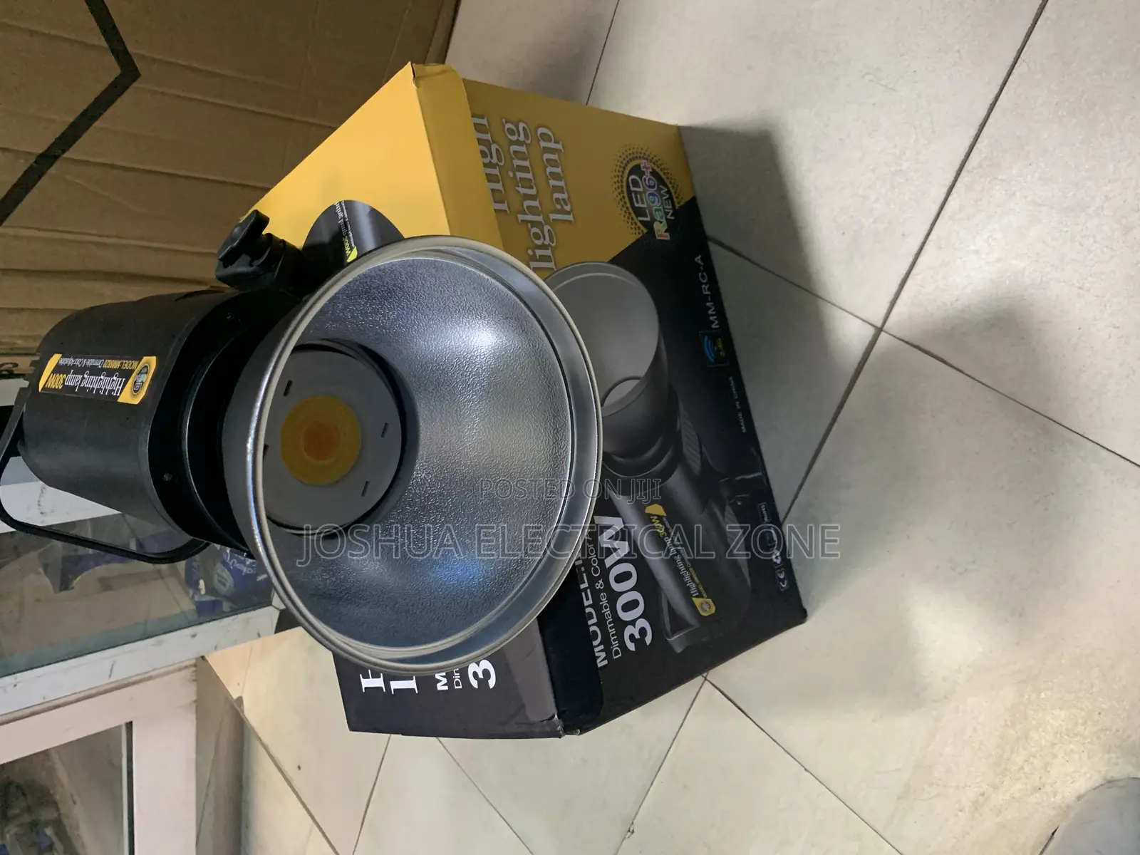 Studio Light With Remote Professional Photography Video Light 300w
