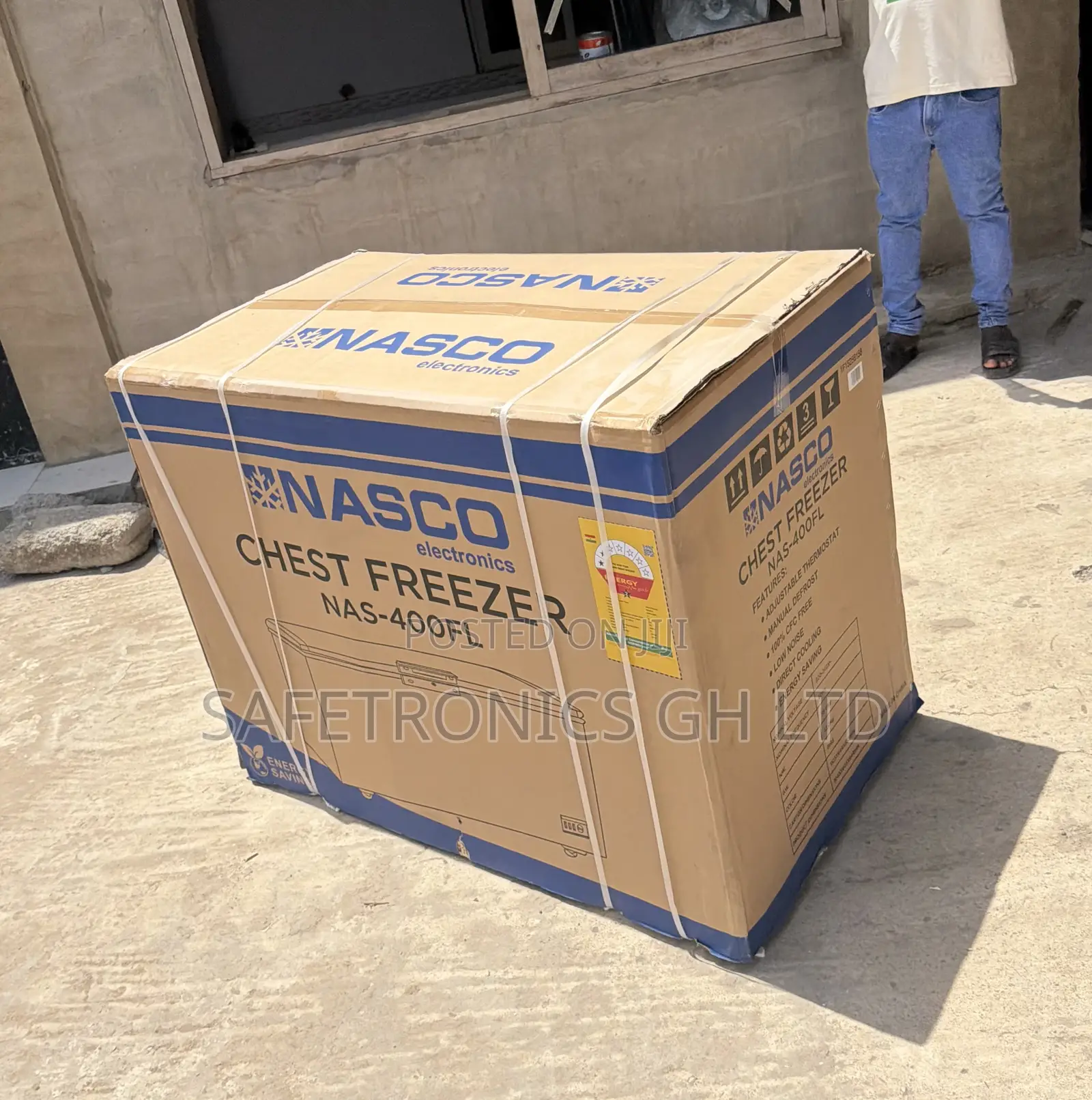 Long Lasting Nasco 288l Freezer (Nas-400fl/Nas-400fl-G)