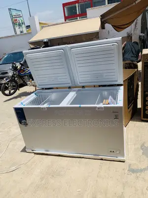 Quality Chill Chest Double Door Fridge 508l Midea