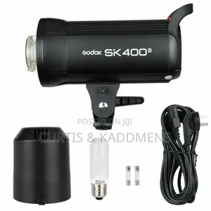 Godox Sk 400 Ii Strobe Light For Photography