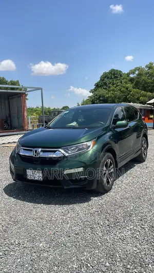 Honda CR-V LX 1.5 2018 Green