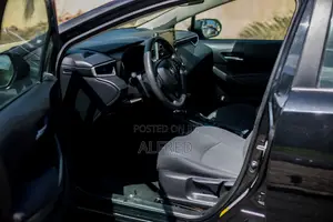 Toyota Corolla LE 2021 Black
