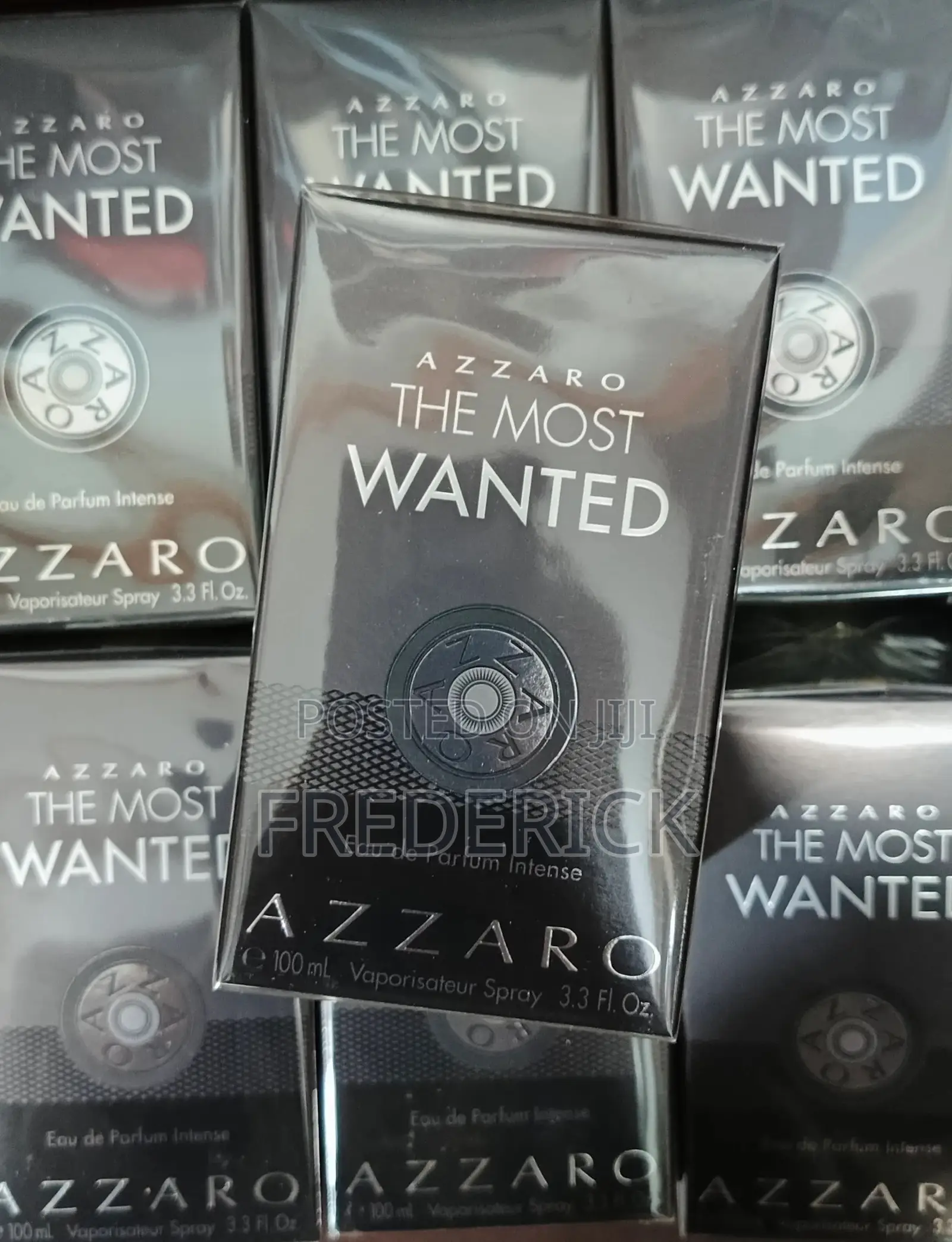 Azzaro the Most Wanted Edp Intense