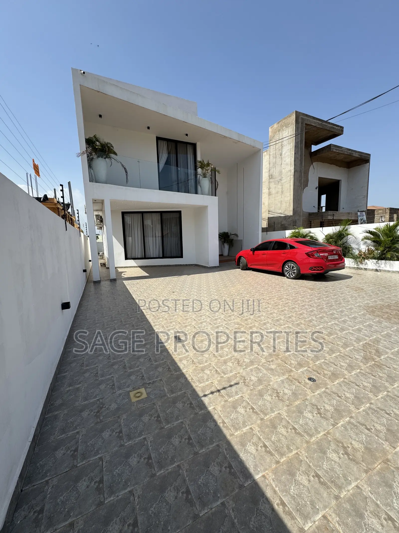 Furnished 4bdrm Duplex in Little Roses Area for rent