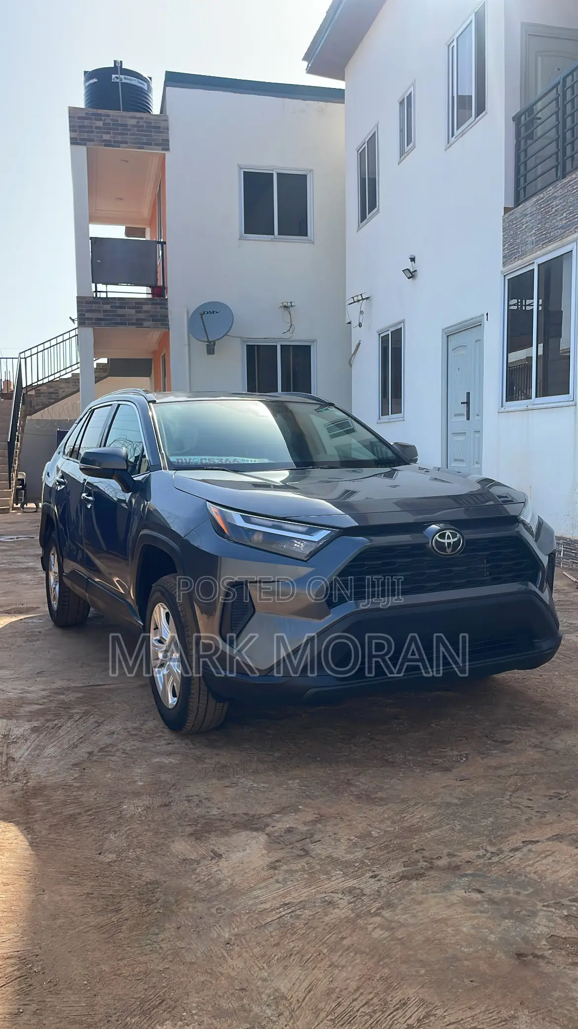 Toyota RAV4 XLE AWD 2023 Gray