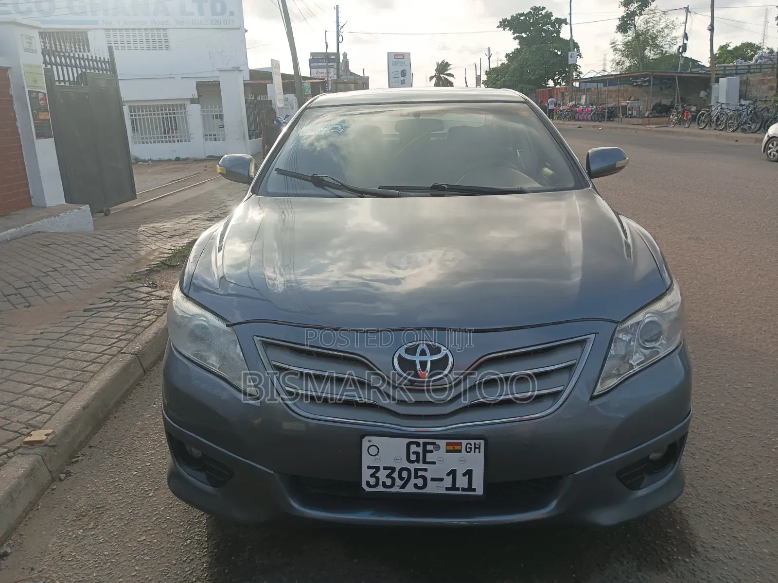 Toyota Camry 2011 Black