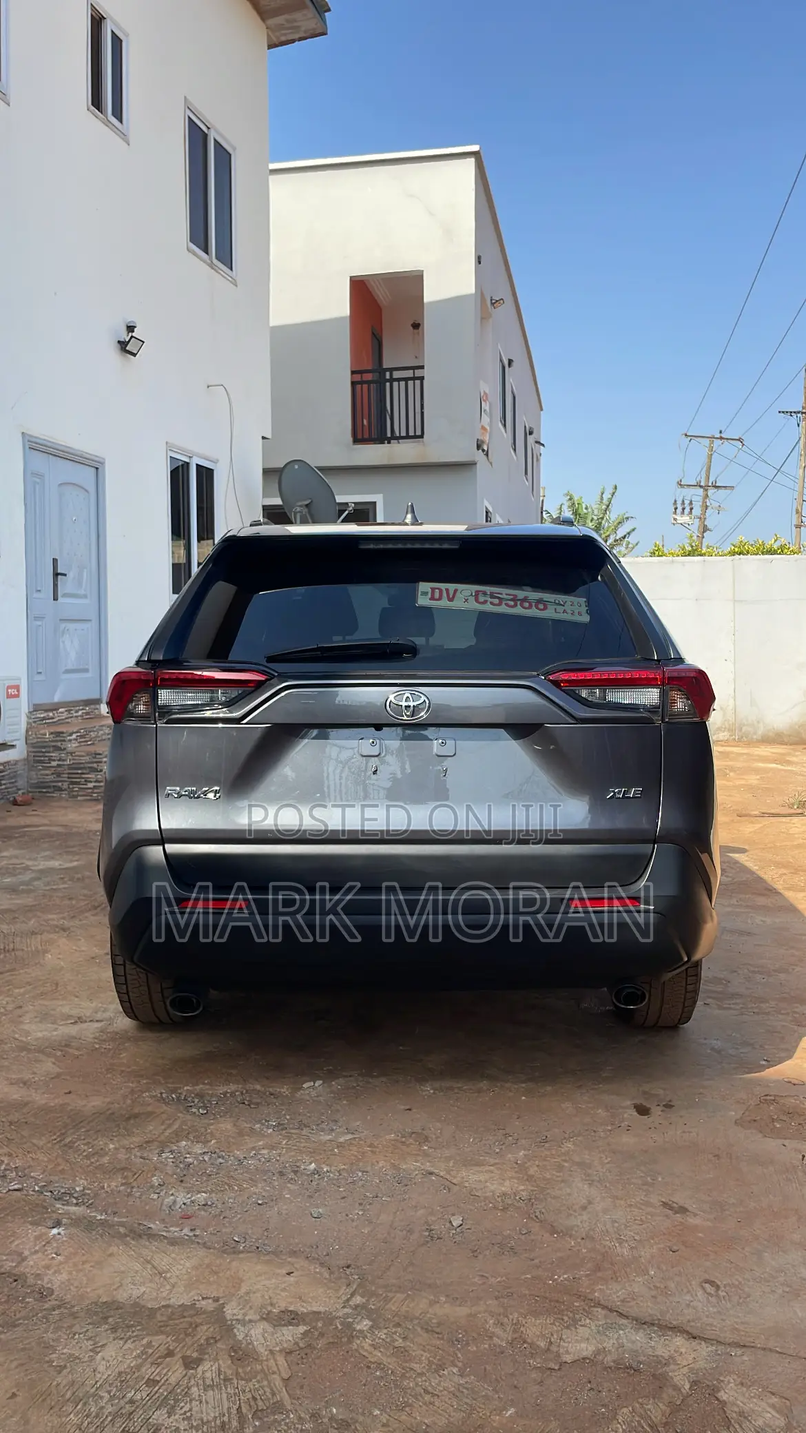 Toyota RAV4 XLE AWD 2023 Gray