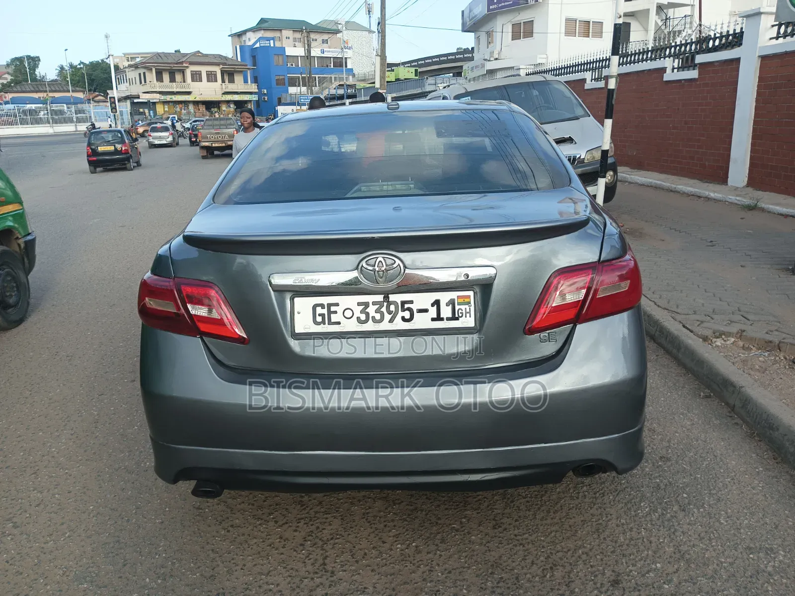 Toyota Camry 2011 Black