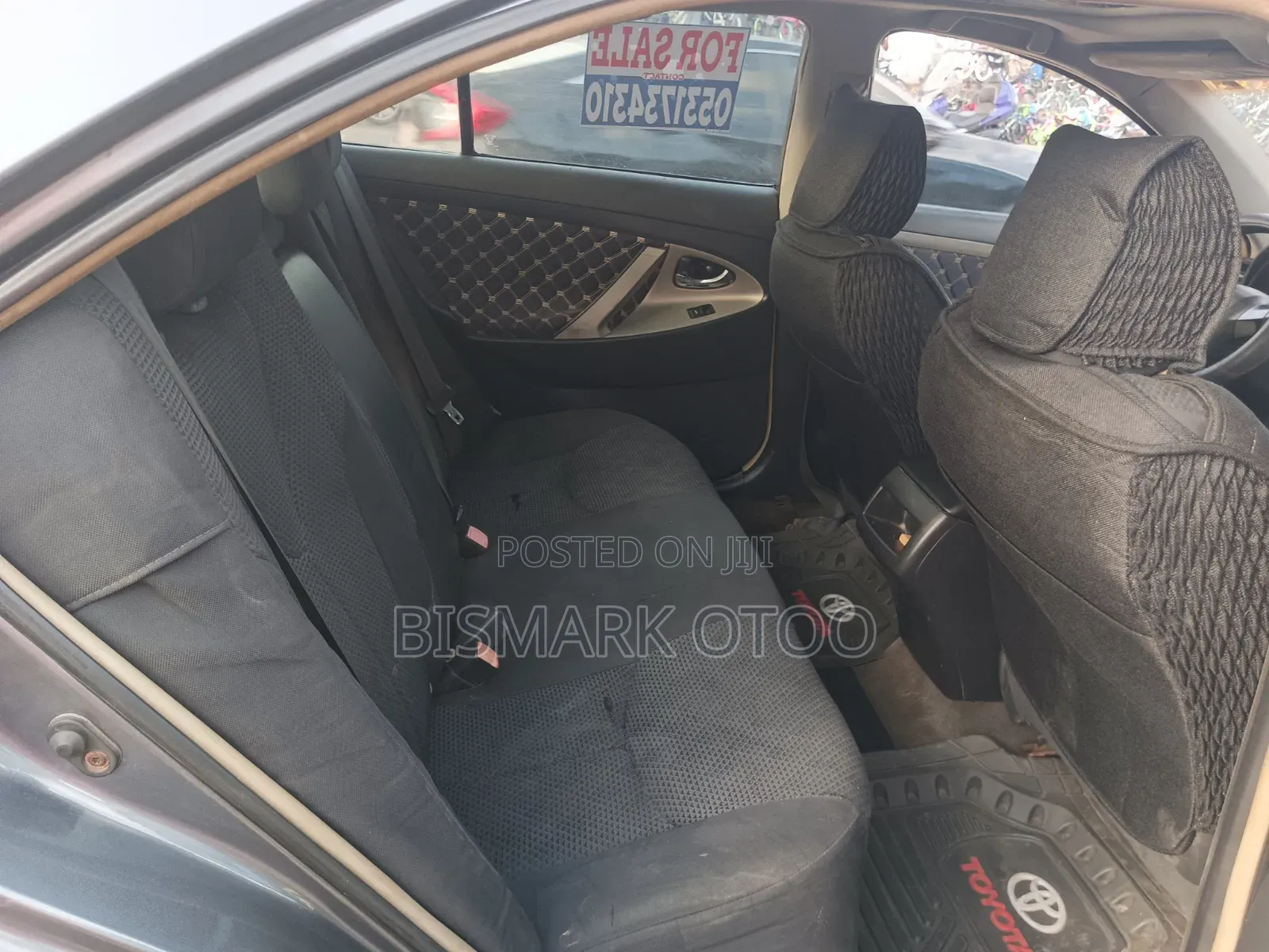 Toyota Camry 2011 Black
