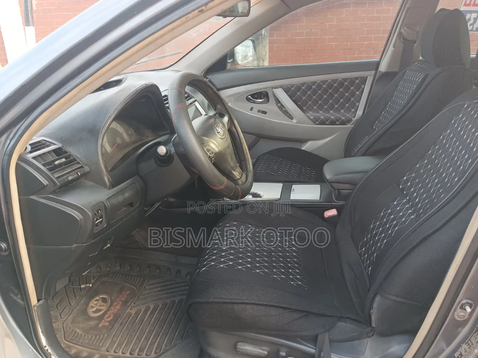 Toyota Camry 2011 Black