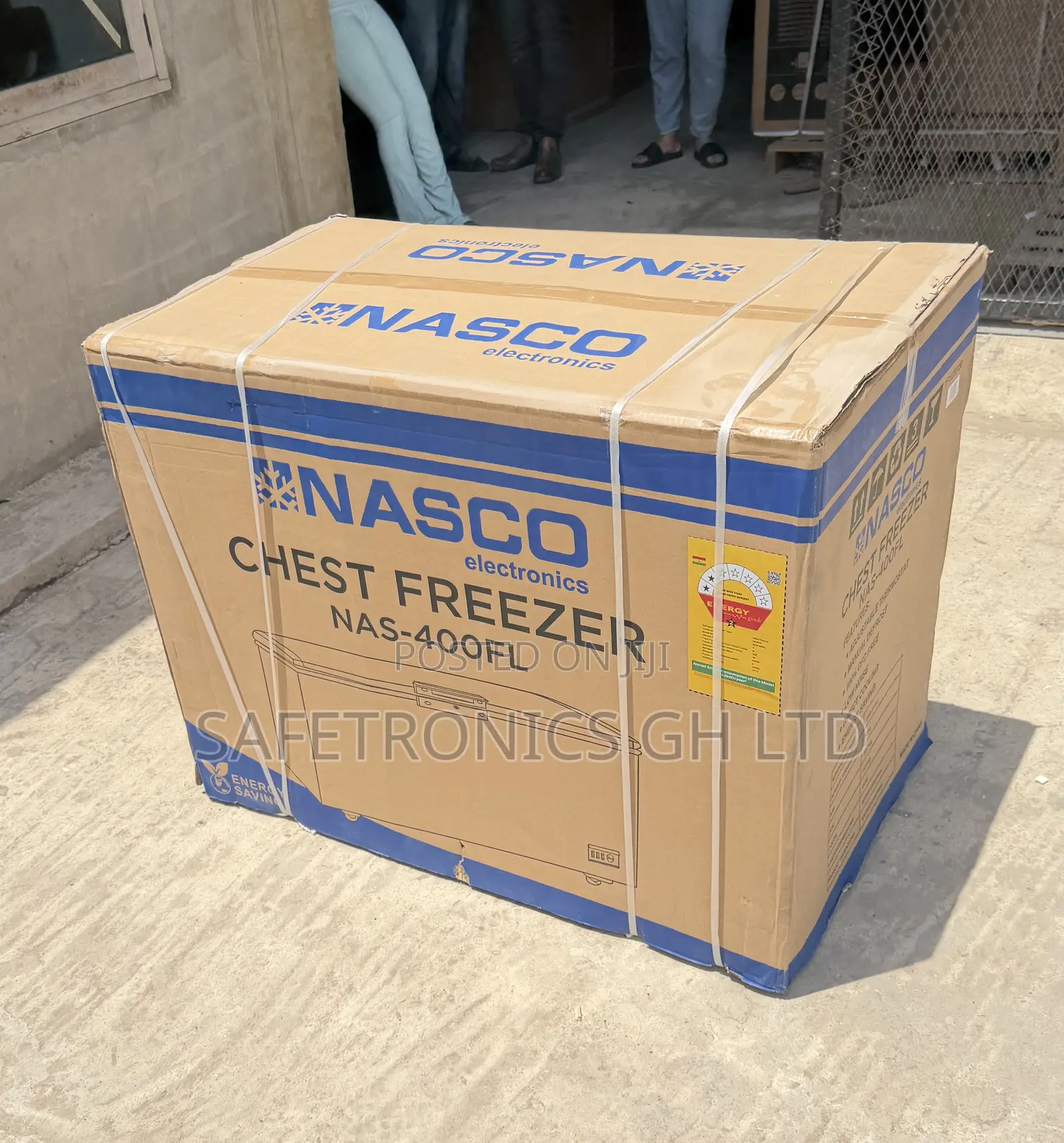 Most Authentic Nasco 288l Freezer (Nas-400fl/Nas-400fl-G)