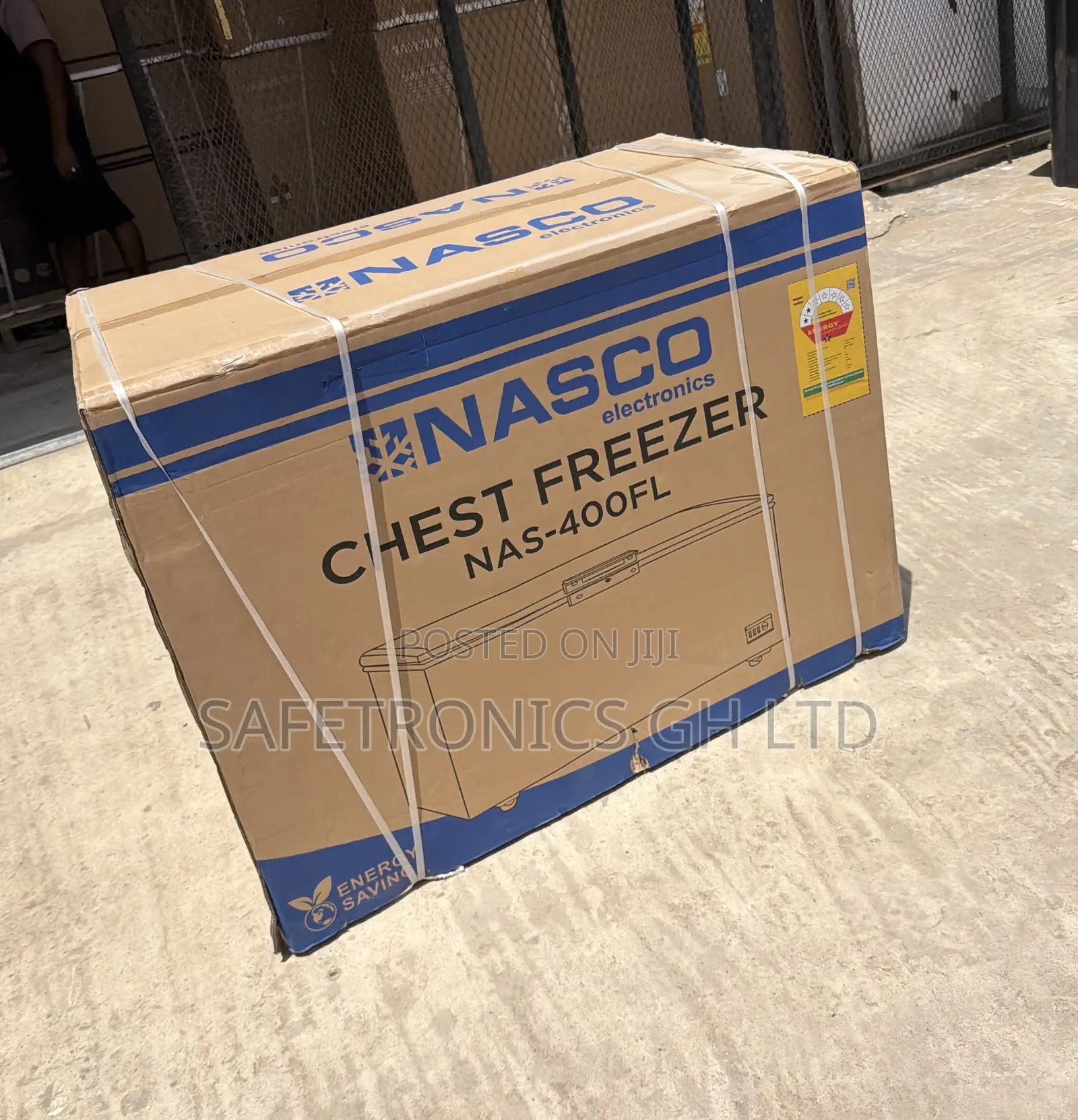 Newest Update Nasco 288l Freezer (Nas-400fl/Nas-400fl-G)