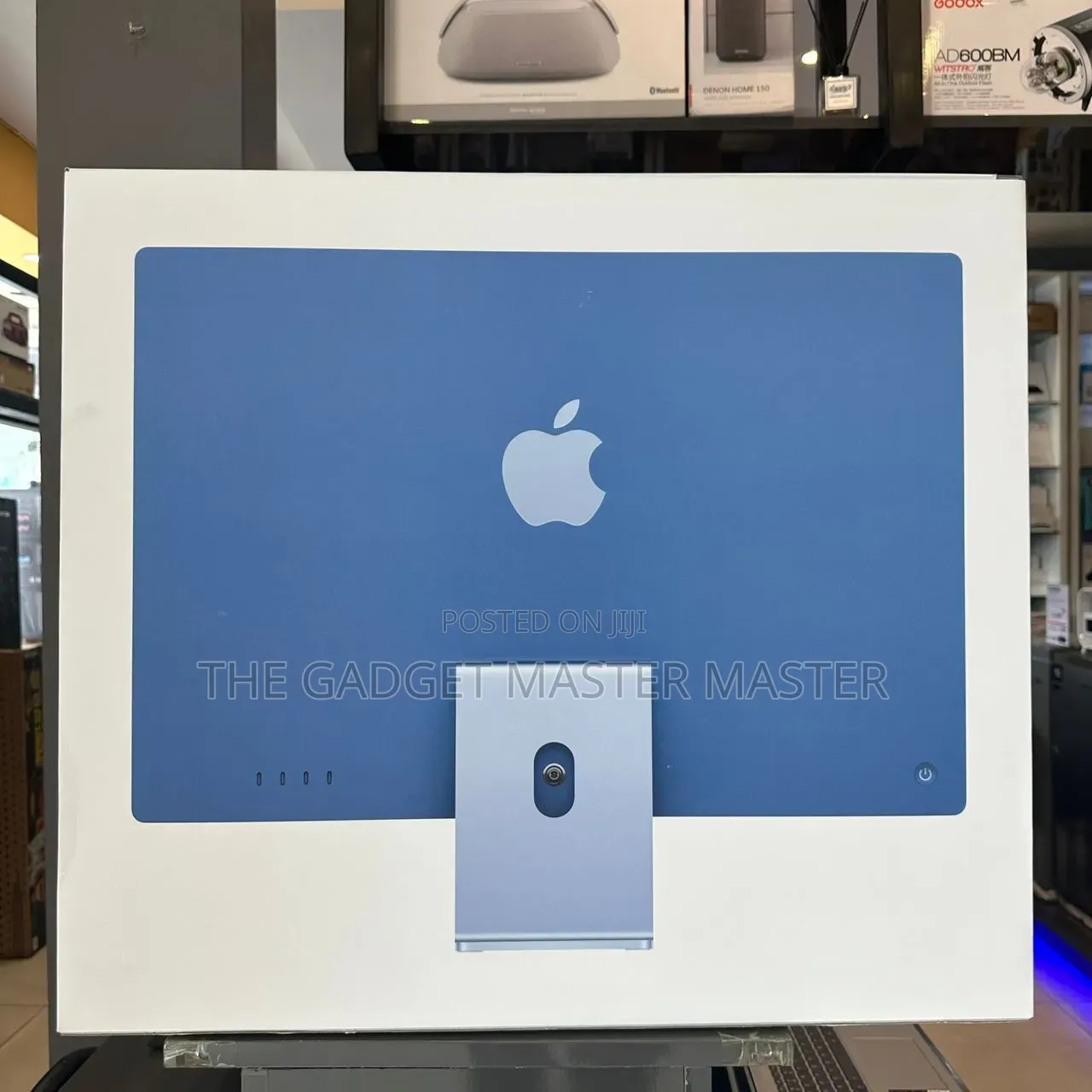 New Desktop Computer Apple iMac M4 16GB Apple M4 SSD 256GB