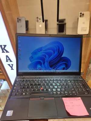 Laptop Lenovo ThinkPad E15 8GB Intel Core i5 SSD 256GB