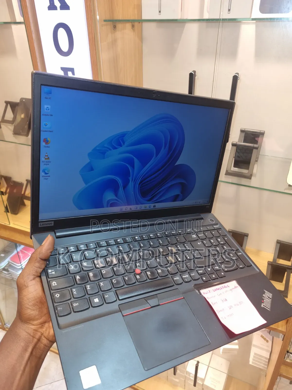 Laptop Lenovo ThinkPad E15 8GB Intel Core i5 SSD 256GB