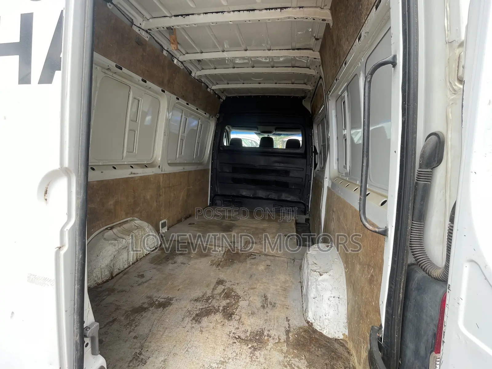 Mercedes-Benz Sprinter 2012 Green