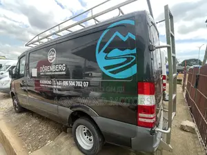 Mercedes-Benz Sprinter 2012 Green
