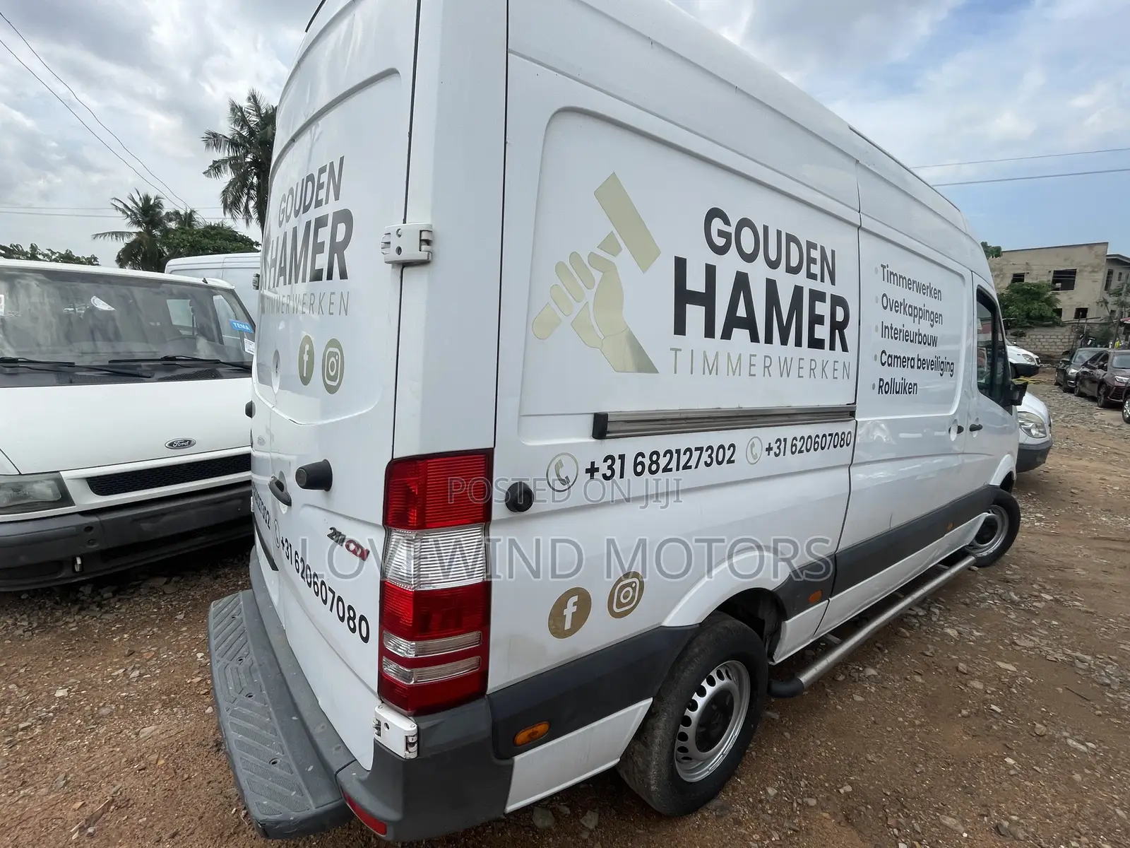 Mercedes-Benz Sprinter 2012 Green
