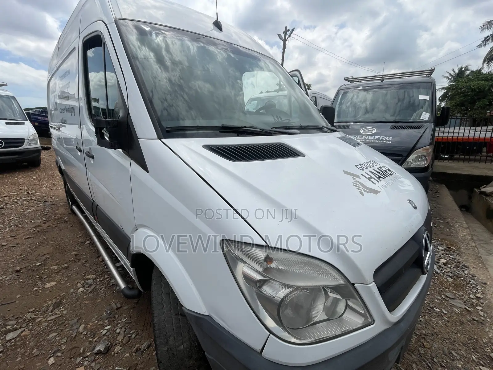Mercedes-Benz Sprinter 2012 Green