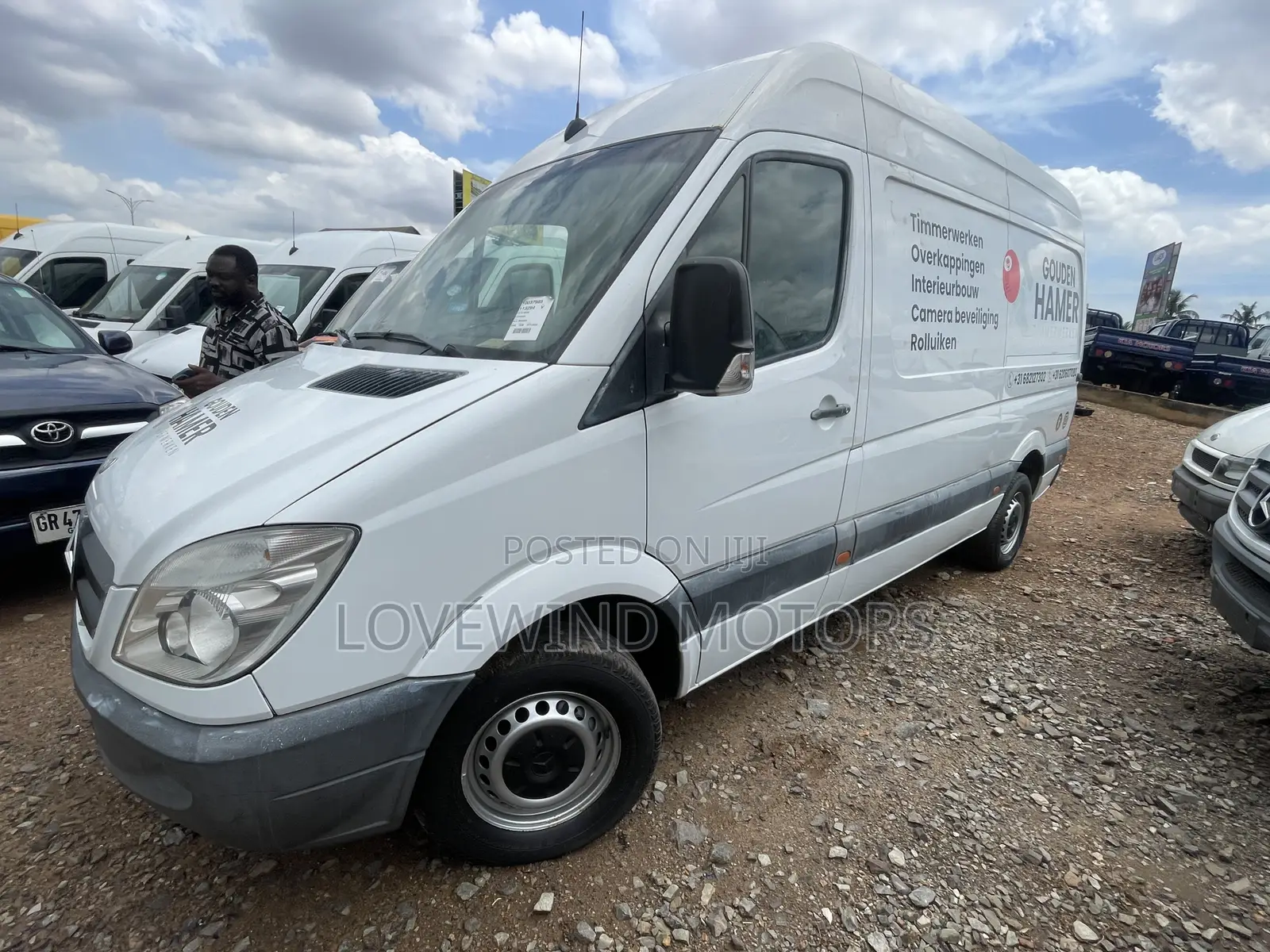 Mercedes-Benz Sprinter 2012 Green