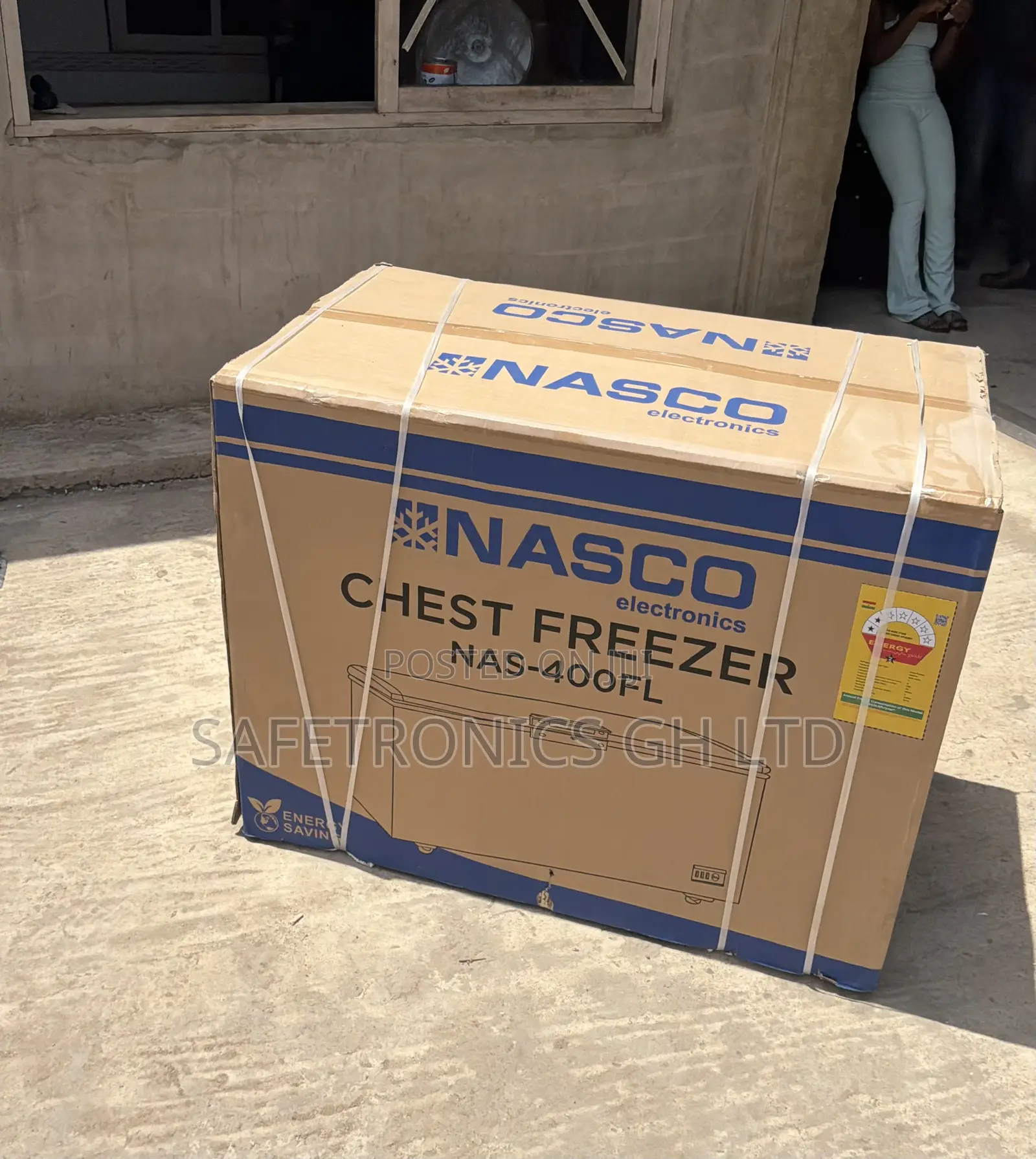 Most Adorable Nasco 288l Freezer (Nas-400fl/Nas-400fl-G)