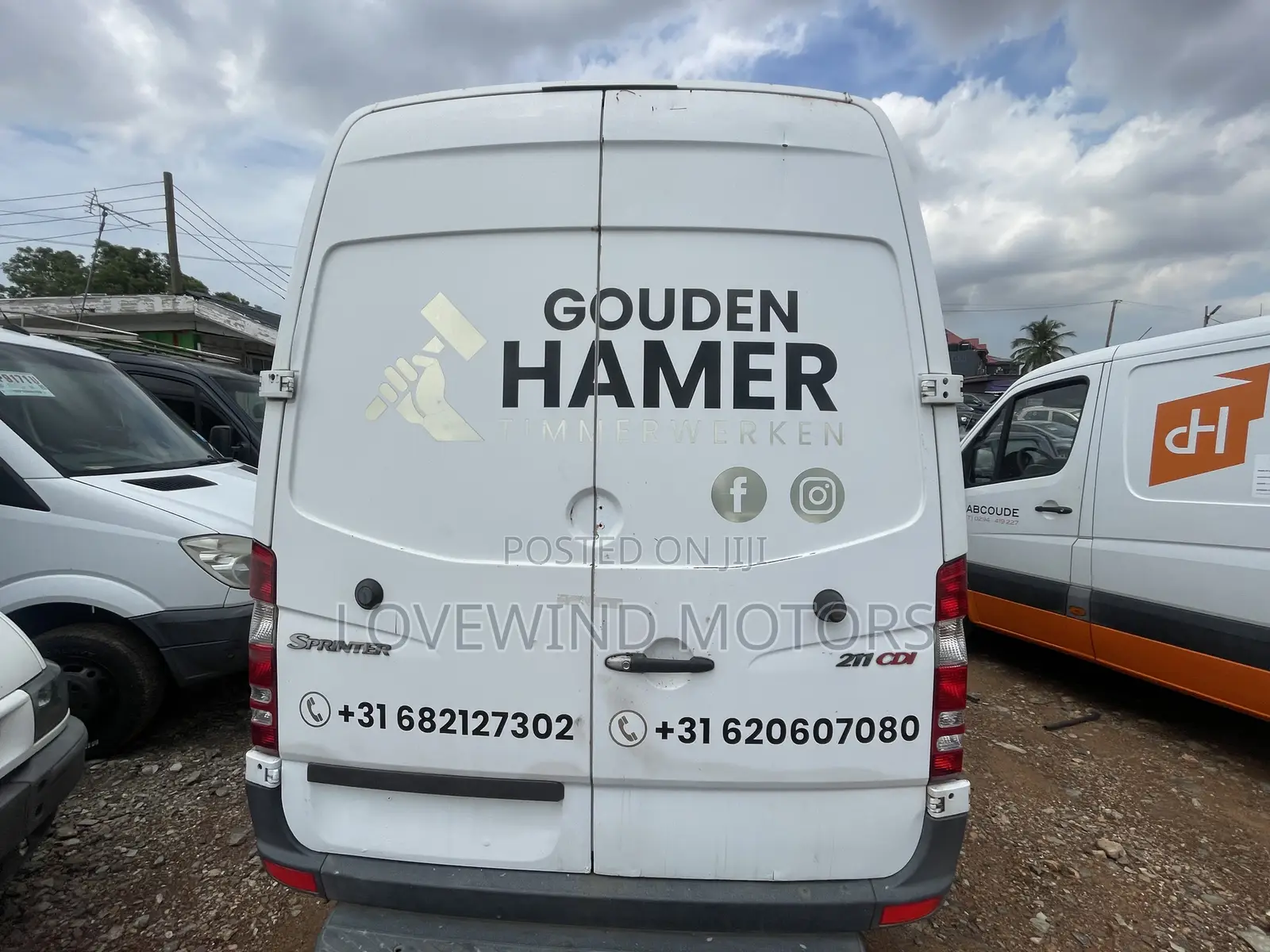 Mercedes-Benz Sprinter 2012 Green