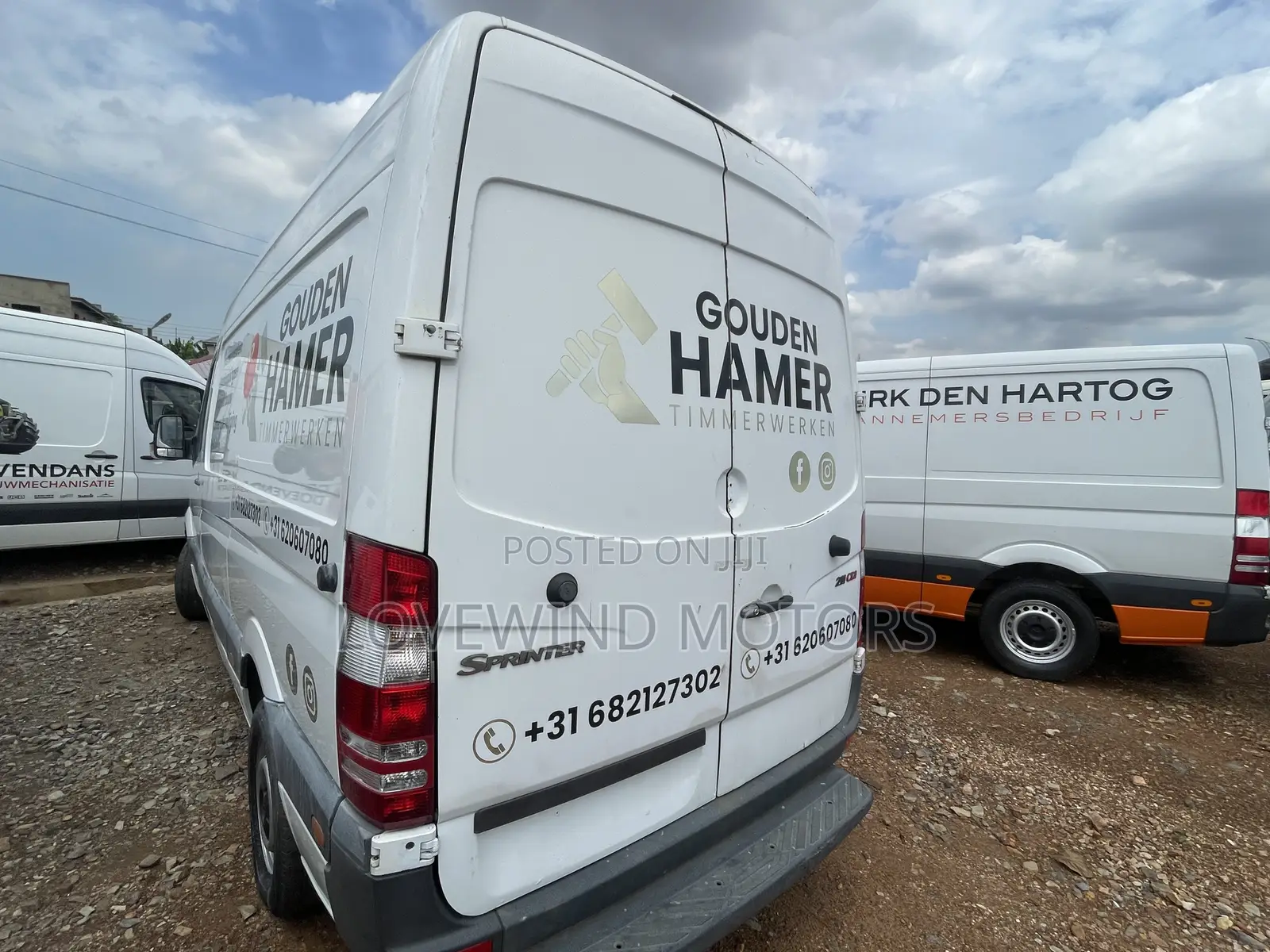 Mercedes-Benz Sprinter 2012 Green