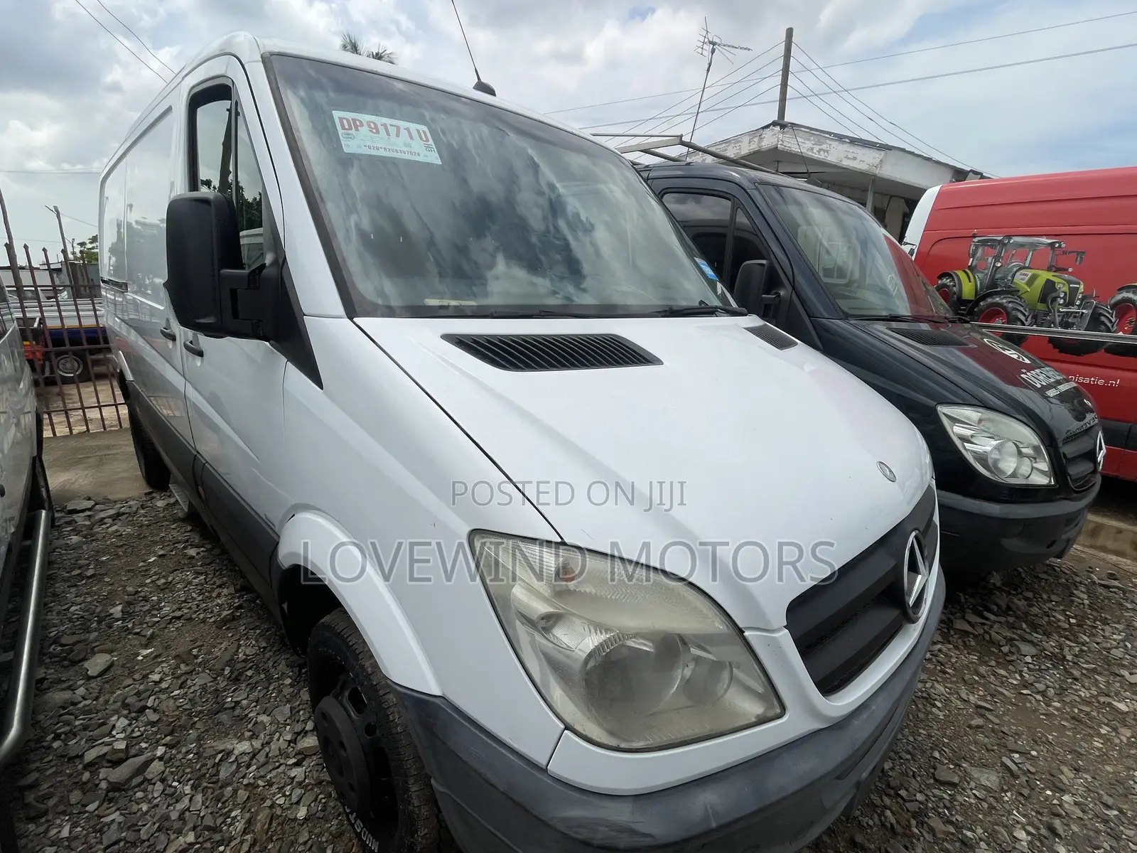 Mercedes-Benz Sprinter 2012 Green