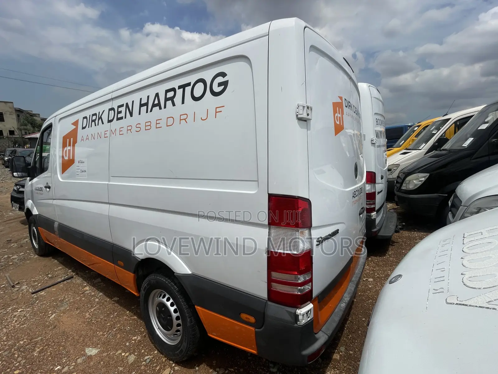 Mercedes-Benz Sprinter 2012 Green