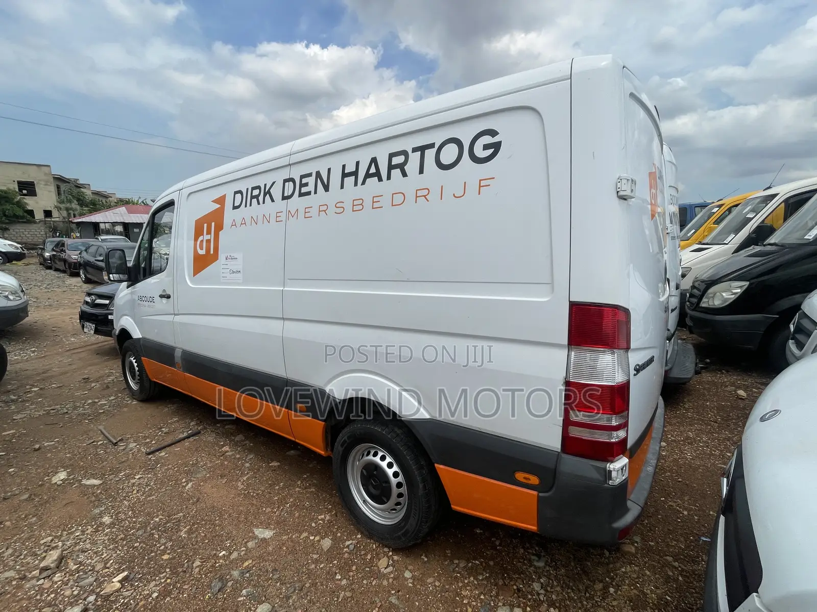 Mercedes-Benz Sprinter 2012 Green